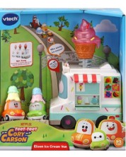 Παιδικό παιχνίδι Vtech - Διαδραστικό βαν παγωτού, στα αγγλικά -1
