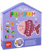 Παιδικό παιχνίδι Apli - Το πρώτο μου παιχνίδι Pom-pon -1
