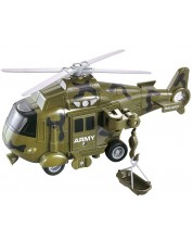 Παιδικό παιχνίδι City Service - Στρατιωτικό Ελικόπτερο Resque, 1:20