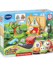 Παιδικό παιχνίδι Vtech - Το σπίτι για παιχνίδι του Carson, στα αγγλικά -1