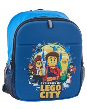 Σακίδιό πλάτης για νηπιαγωγείο Lego City - Citizens, 1 θήκη -1