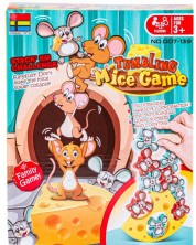 Παιδικό παιχνίδι ισορροπίας και λογισμός Kingso - Πύργος ποντικών  -1