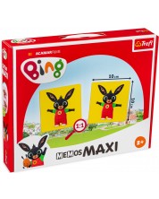Παιδικό παιχνίδι μνήμης Memos Maxi - Bing -1