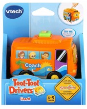 Παιχνίδι  Vtech - Μίνι αυτοκίνητο, σχολικό λεωφορείο -1