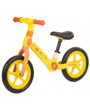 Ποδήλατο ισορροπίας Chipolino - Ντίνο, κίτρινο και πορτοκαλί