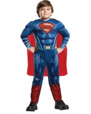Παιδική αποκριάτικη στολή  Rubies - Superman Deluxe, μέγεθος  M