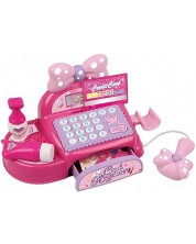 Παιδική ταμειακή μηχανή  Raya Toys - Five Star, ροζ
