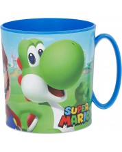 Παιδική κούπα φούρνου μικροκυμάτων Stor Super Mario - 350 ml