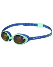 Παιδικά γυαλιά κολύμβησης Speedo - Illusion 3D Printed Junior, μπλε -1