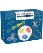 Σετ άντιστρές παιχνίδι Raya Toys - Fidget Relieve Stress	 -1