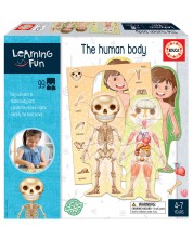 Παιδικό παζλ Educa  99  κομμάτια - Το ανθρώπινο σώμα -1