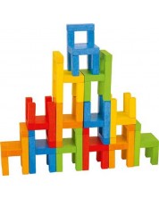 Παιδικό παιχνίδι ισορροπίας  Goki - Καρέκλες -1