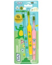 Παιδική οδοντόβουρτσα TePe - Good, Mini Extra Soft, 3 τεμάχια -1