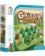 Smart Games παιχνίδι - Grizzly Gears -1