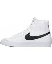 Παιδικά αθλητικά παπούτσια Nike - Blazer Mid '77,  λευκά 