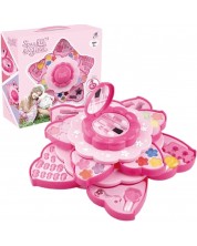 Παιδικό σετ καλλυντικών Raya Toys - Sparkle and Glitter,ροζ -1