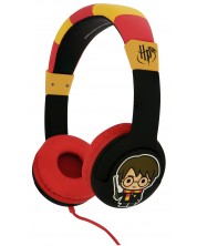 Παιδικά ακουστικά OTL Technologies - Harry Potter Chibi, κόκκινα -1