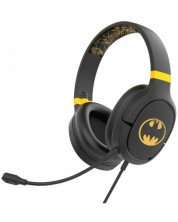 Παιδικά ακουστικά OTL Technologies - Pro G1 Batman, μαύρα/κίτρινα -1
