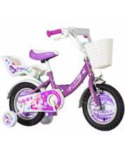 Παιδικό ποδήλατο Venera Bike - Pony, 12'', μωβ -1