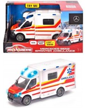 Παιδικό παιχνίδι Majorette - Ασθενοφόρο Mercedes-Benz Sprinter -1