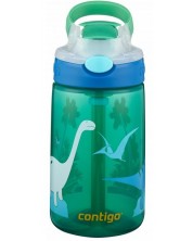 Παιδικό μπουκάλι νερού Contigo Gizmo Flip - Δεινόσαυρος -1