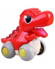 Παιδικό παιχνίδι Hola Toys - Ο γρήγορος δεινόσαυρος, κόκκινο -1