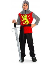 Παιδική αποκριάτικη στολή Rubies - Μεσαιωνικός ιππότης, μέγεθος S -1