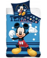 Παιδικό σετ ύπνου  2 τεμαχίων Sonne - Mickey Mouse -1