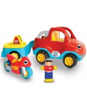 Παιδικό παιχνίδι WOW Toys - Τα οχήματα του Μάρκου