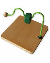 Ξύλινο παιχνίδι  Smart Baby - Λαβύρινθος με άξονα -1