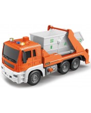 Παιδικό φορτηγό  Raya Toys   - Truck Car,Απορριμματοφόρο με ήχους και φώτα, 1:16 -1