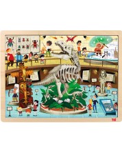 Παιδικό παζλ Toi World - Μουσείο, 100 τεμάχια