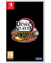 Demon Slayer: Kimetsu No Yaiba - Sweep the Board! (Nintendo Switch) -1