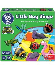 Παιδικό εκπαιδευτικό παιχνίδι Orchard Toys - Bingo μικρό ζωύφιο -1