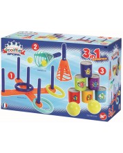 Παιδικό παιχνίδι Ecoiffier 3 σε 1 - Sport box