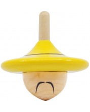 Παιχνίδι Svoora Ο Κινέζος,ξύλινη σβούρα  Spinning Hats