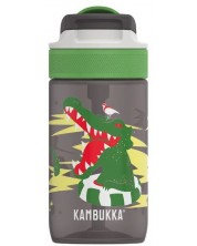 Παιδικό μπουκάλι νερού Kambukka Lagoon - Τρελός Κροκόδειλος, 400 ml -1