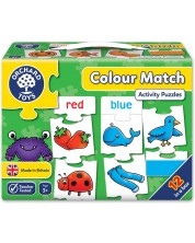 Παιδικό εκπαιδευτικό παιχνίδι Orchard Toys - Ταίριασμα χρωμάτων -1