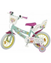 Παιδικό ποδήλατο Toimsa - Peppa Pig, 14",πράσινο