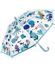 Παιδική ομπρέλα  Djeco -Θάλασσα -1