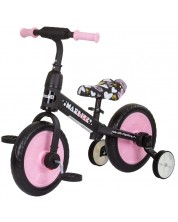 Παιδικό τετράτροχο ποδήλατο Chipolino - Max Bike, ροζ -1