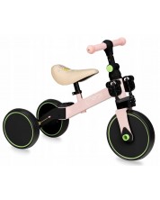 Παιδικό ποδήλατο 3 σε 1 MoMi - Loris, ροζ