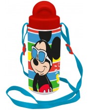 Παιδικό μπουκάλι νερό Disney - Mickey, 500 ml