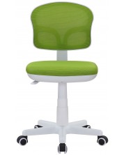 Παιδική καρέκλα γραφείου RFG - Honey White, πράσινο -1