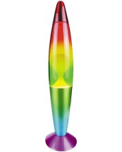 Διακοσμητικό φωτιστικό Rabalux - Lollipops Rainbow 7011, 25 W, 42 x 11 cm, πολύχρωμο