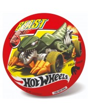 Παιδική μπάλα  Star - Hot Wheels,14 cm, ποικιλία -1