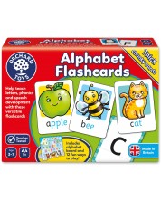 Παιδικό εκπαιδευτικό παιχνίδι Orchard Toys - Αλφαβητικές flash κάρτες -1