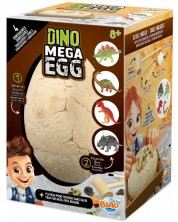 Παιδικό παιχνίδι Buki France - Μεγάλο αυγό, Δεινόσαυροι -1