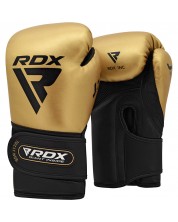 Παιδικά γάντια πυγμαχίας  RDX - REX J-12, 6 oz, χρυσό/μαύρο -1