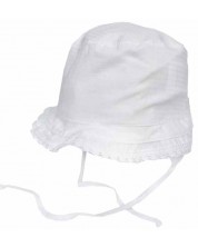 Καλοκαιρινό καπέλο Maximo-λευκή δαντέλα -1
